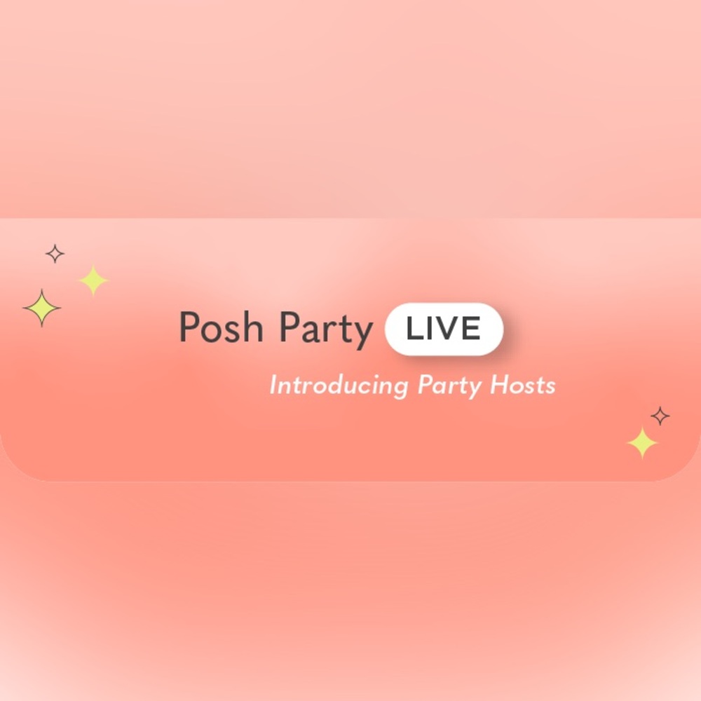Introducing Party Hosts to Posh Party LIVE
